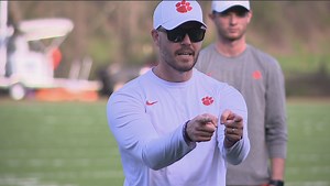 Clemson opens spring practice aiming to get on "same page" with new OC