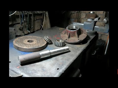 Feed Pellet Machine - DIY Pellet Machine - how to build