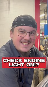 5.5K views · 41 reactions | What Does The Check Engine Light Mean!? #AskMechanics  #mechanic #autoshop #car #cars #mechanicsoftiktok #cartok #repairshop #automotive #automobile #engine #cel | Accurate Automotive | Facebook