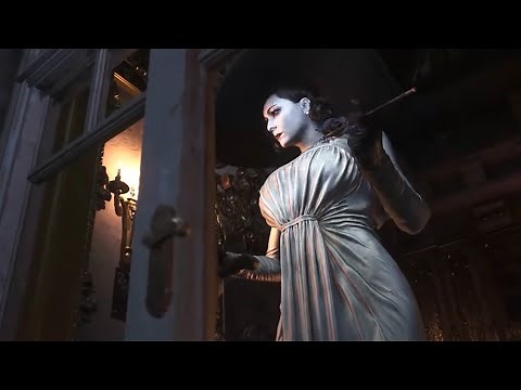 Resident Evil: Tall Vampire Lady (All New scenes)