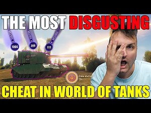 The Most DISGUSTING Cheat I’ve Seen in World of Tanks