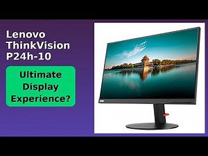 REVIEW (2025): Lenovo ThinkVision P24h-10 Monitor. Features.