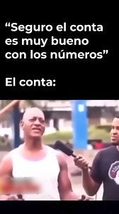 Seguro el conta es muy bueno con los números | Fiscalia