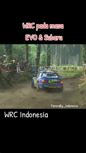 Rally Indonesia: Kenangan 1997 dan Mobil Keren