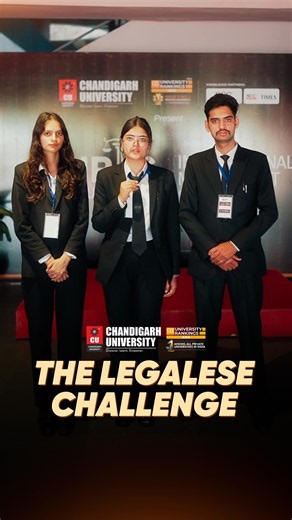 Can Law Students Speak Legalese? | Juris Nexus 2026 | Chandigarh University
