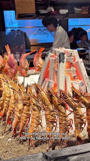 The Art of Robatayaki Grill: More Than Grilling - It’s a Fire Performance #foodvlog