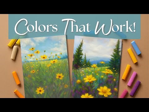 My Secret for Choosing Soft Pastel Colors that Pop! - Plus Tutorial