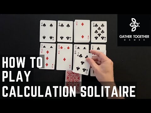How To Play Calculation Solitaire