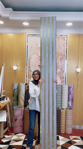 Diskon 50% untuk Woodpanel dan Wallpaper Dinding Aesthetic