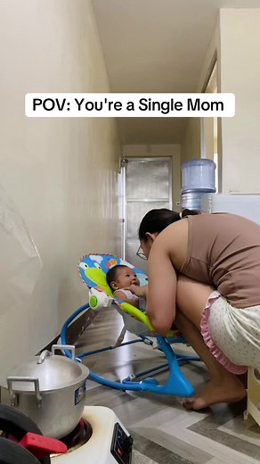 I love you, my love. I am always happy to be with you. 🤍 #singlemom #fyp #firsttimemom #alonelife #babytiktok