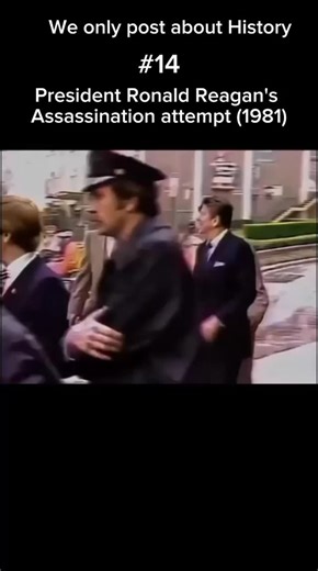 History on Instagram: "On March 30, 1981, the world froze for a moment in Washington, D.C. Just outside the Washington Hilton Hotel, U.S. President Ronald Reagan was shot during an assassination attempt that shocked America and the globe. #RonaldReagan #ReaganAssassination #1981 #OnThisDay #AmericanHistory USHistory WhiteHouse PresidentialHistory ColdWarEra SecretService WashingtonDC HistoricMoments HistoryFacts PoliticalHistory WorldHistory RareFootage DidYouKnow HistoryReels HistoryGram ViralH