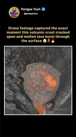 The Earth Literally Split Open Here 😳🌋