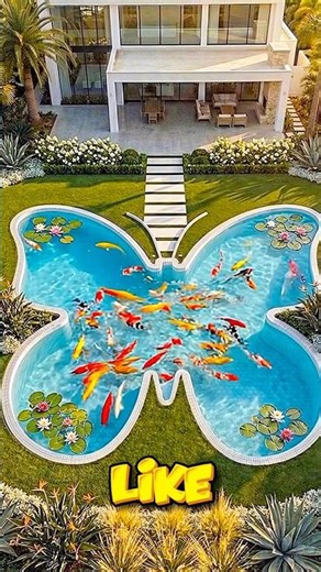 Imagine your dad is going to build a new pool in your backyard. Which one do you choose? 😎😍