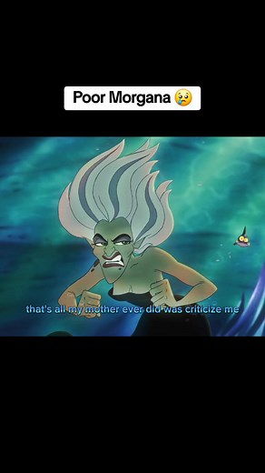 #fyp #disneyvillains #morganatheseawitch #thelittlemermaid2 #relatable #villain #fypシ #thelittlemermaid #edit