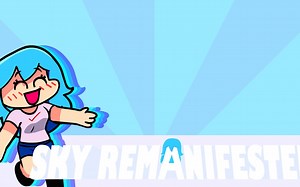 【中英字幕】Sky回来了而且还是重制版！！！【萌福/DN/FNF】Sky Remanifested