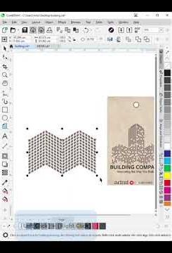 Create Stunning Pixel Art Logos in CorelDRAW #vectordesign #logodesign #designer #illustrator