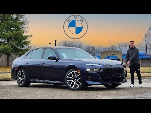 2023 BMW 7-Series // Introducing the BMW Rolls Royce! ($125,000)