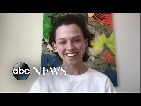 Tik Talk: Jacob Sartorius says ‘be kind to yourself’ to those with anxiety