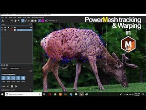 Mocha Pro Tutorial: How to use Mesh Tool in mocha pro 2021 in Hindi. Power Mesh tracking and Warping