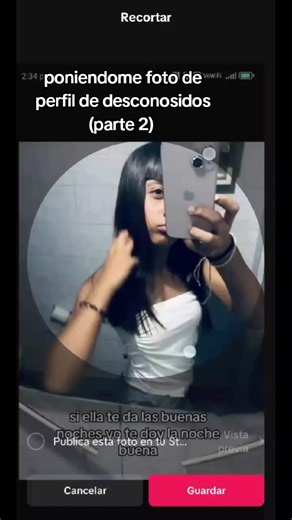 Poniéndome foto de perfil de desconocidos: Parte 2