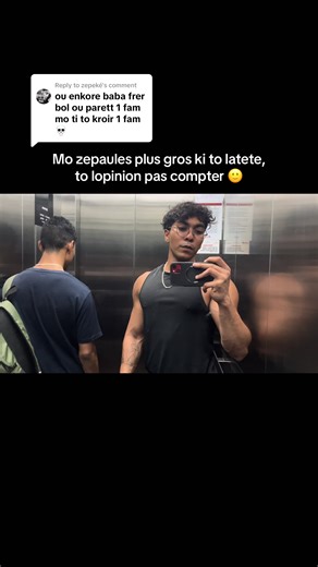 Replying to @zepeké found one more reason to flex my delts for today 🥰 #gym #gymtok #delts #mauritius #mru🇲🇺