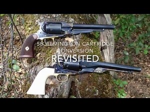 '58 Remington Cartridge Conversion Revisited