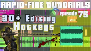 Advanced Audio Editing in REAPER: 30  Hotkeys for Editing (Rapid-fire Reaper Tutorials Ep75)