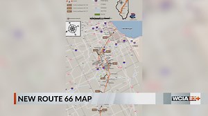 IDOT releases new map of Route 66 to celebrate highway's 100th year