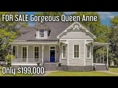 FOR SALE: Beautiful, Intact Queen Anne in Port Gibson