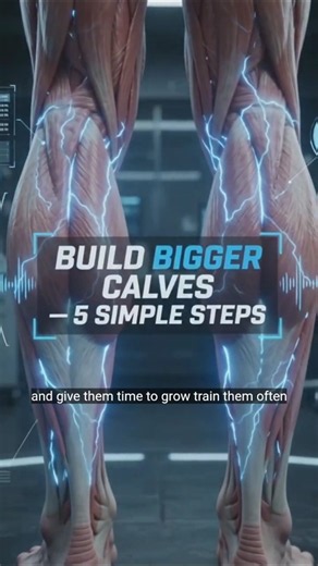 Build Bigger Calves Fast | 5 Essential Steps