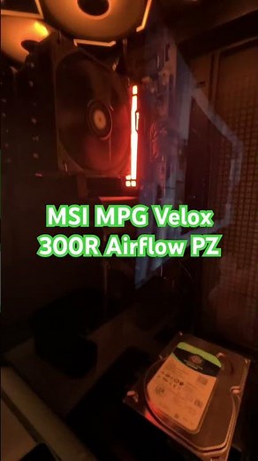 MSI MPG Velox 300R Airflow PZ