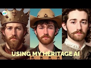 How to Do the AI Time Machine Historical Selfies Trend on TikTok (MyHeritage Photos)