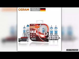 OSRAM H4 H7 H11 12V Car Halogen Head Light Night Breaker Laser Next Generation Auto Lamps 150