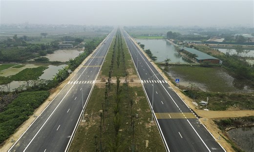 Thêm 7 km đường trục phía Nam Hà Nội chuẩn bị thông xe