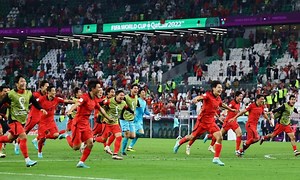 World Cup roundup: South Korea advance, Uruguay out - VnExpress International