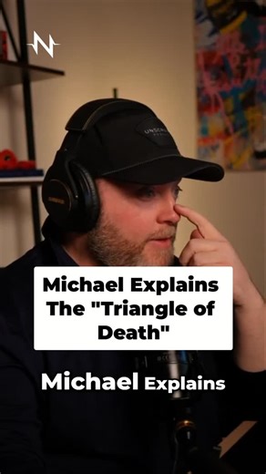 Unscriptd Podcast on Instagram: "Pimple problems? You're not alone! But popping that nose zit could be deadly. It's called the triangle of death! #PimpleProblems #SkincareTips #BeautyHacks #TriangleOfDeath #ZitPopping #SkincareRoutine"