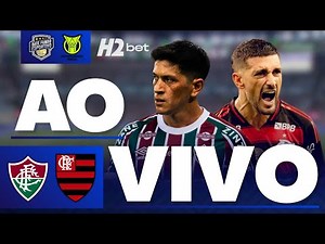 FLUMINENSE X FLAMENGO AO VIVO DIRETO DO MARACANÃ | BRASILEIRÃO 2025 | FLUMINENSE AO VIVO 4K | 19/11