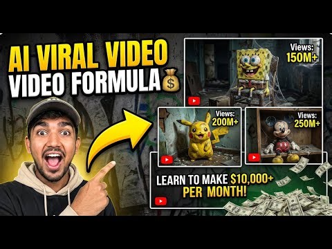 How Abandoned AI Videos Go Viral on TikTok & Shorts (Step-by-Step)