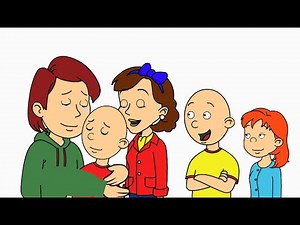 Daillou Reunites with Caillou's Family (FINALE)