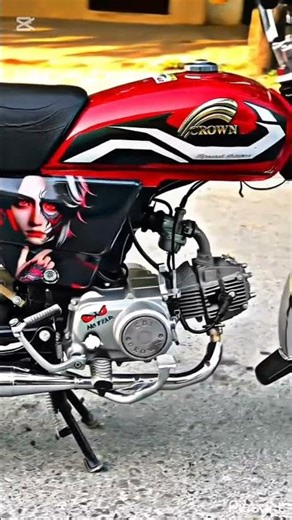 Honda Modification#honda #bike #modified