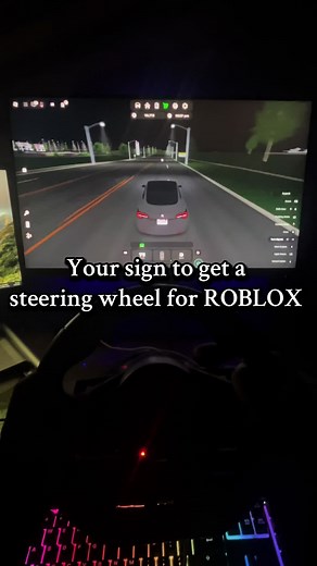 Get Your Steering Wheel for ROBLOX Now!