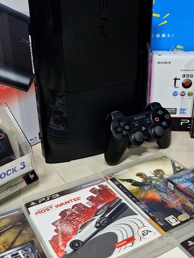 Buying Retro Games & PS3 Consoles Directly from Japan