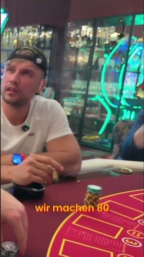 Blackjack for Beginners: Rules & €80 Betting Trick #shorts