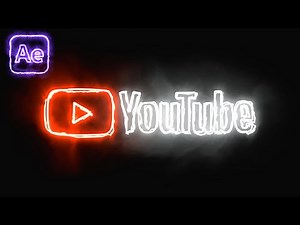 After Effects - Trace a Logo with Saber | Film Secrets