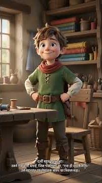 The Brave Little Tailor | A Clever Hero Outsmarts a Giant! 🧵👹 | Kids Animated Story | Ishtaa Tales