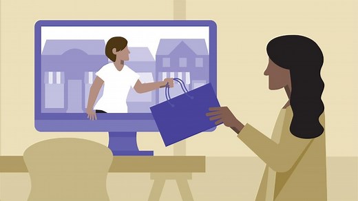 12 examples of Consumer to Consumer are the famous e-commerce type