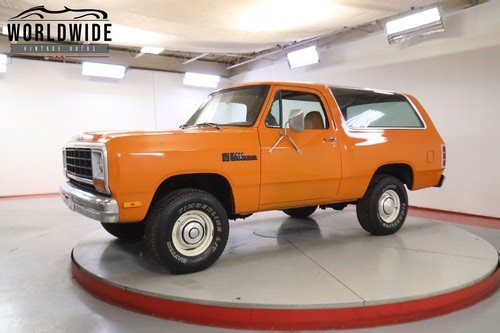 1985 Dodge Ramcharger | eBay