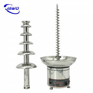 [Hot Item] Stainless Steel Chocolate Fountain Machine Price Chocolate Tempering Machine for Sale