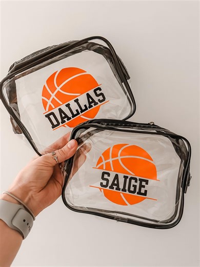 Personalized Basketball Snack Bags: Custom Team Travel Pouches - Etsy