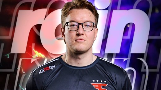 告别FaZe Clan，rain十年征程，传奇落幕——高光时刻集锦
